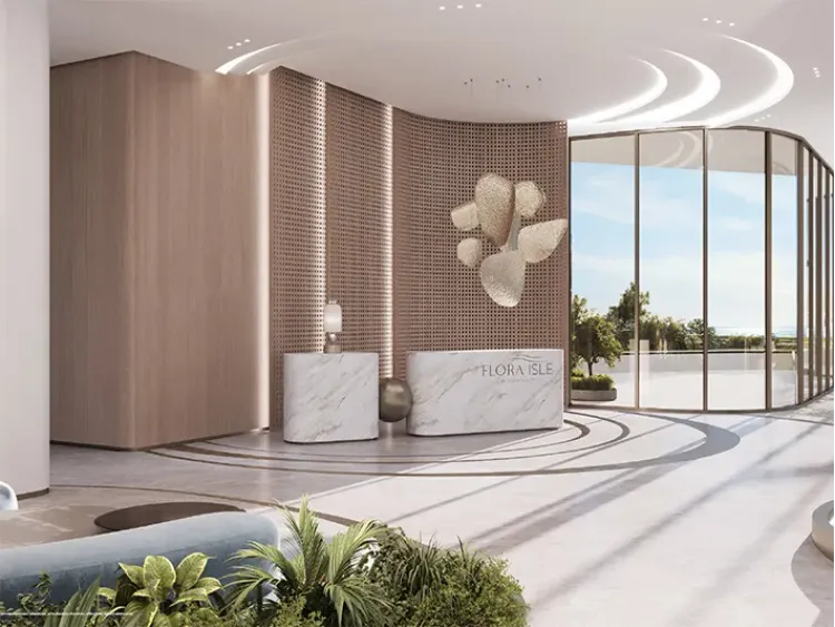 Flora isle Beachfront Residences at Dubai Islands for sale